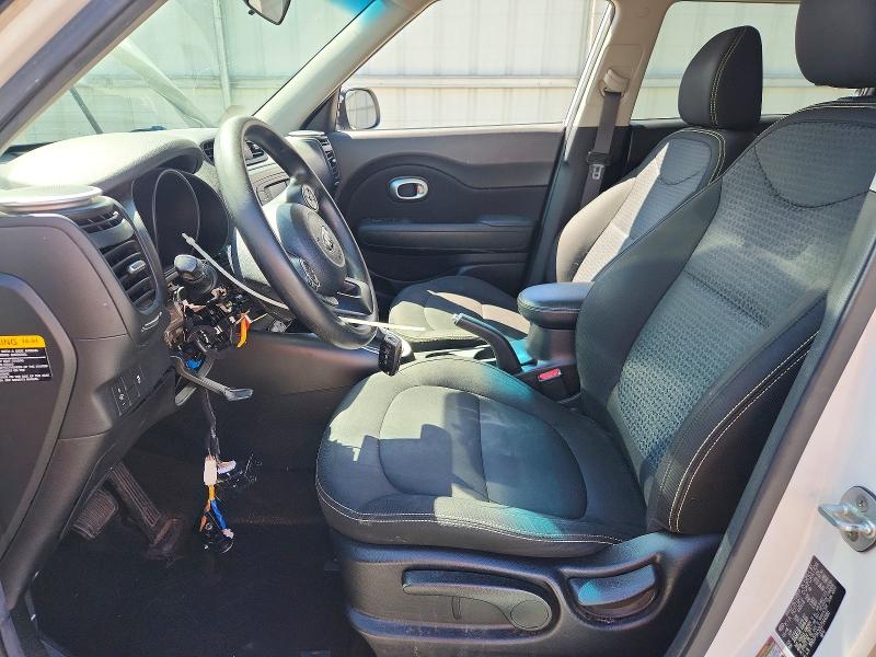 2016 Kia Soul VIN KNDJP3A50G7344960 COPART salvage auction — VANDALISM, Il - Salvage Certificate, sold $1,650 on 2026-07-22 (photo 7)
