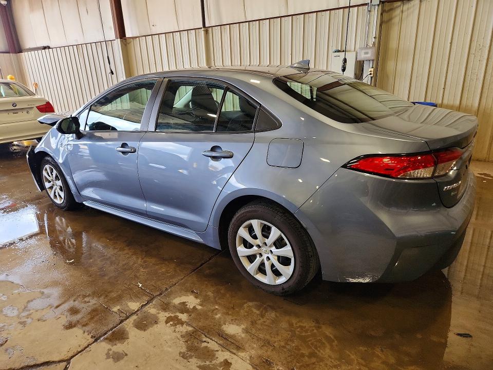 2024 Toyota Corolla VIN 5YFB4MDE9RP109845 COPART salvage auction — FRONT END, Pa - Certificate Of Salvage, sold $4,800 on 2026-07-21 (photo 2)