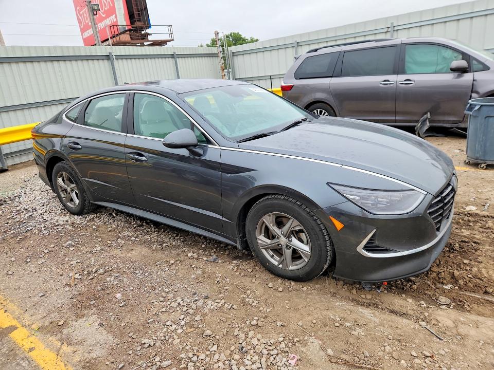 2023 Hyundai VIN KMHL24JA6PA335642 COPART salvage auction — HAIL, Ks - Cert Of Title-Salvage, sold $5,600 on 2026-07-15 (photo 4)