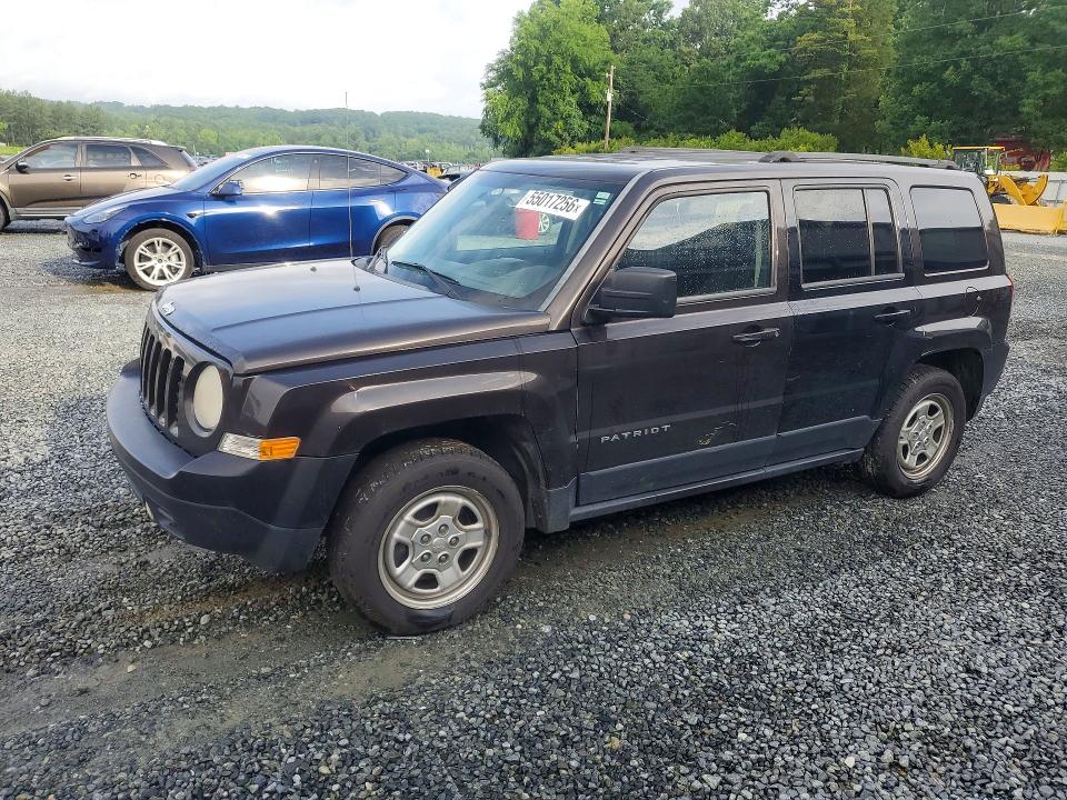 2014 Jeep Liberty (patriot) VIN 1C4NJPBB6ED754613 COPART salvage auction — MECHANICAL, Mt - Dealer Only Clean Title, sold $575 on 2026-07-09 (photo 1)