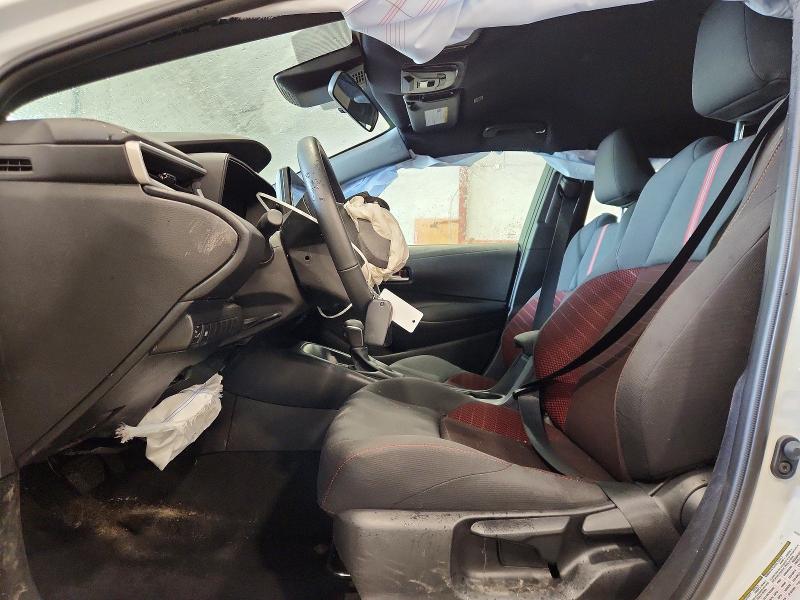 2026 Toyota Corolla VIN 5YFS4MCE5TP259301 COPART salvage auction — FRONT END, Vt - Cert Of Title-Salvage Vehicle, sold $2,950 on 2026-07-30 (photo 7)