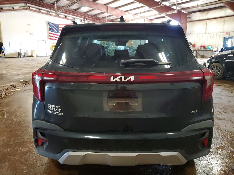 2024 Kia Seltos VIN KNDETCA71R7504667 COPART salvage auction — FRONT END, Mi - Cert Of Title-Salvage Vehicle, sold $5,000 on 2026-07-06 (photo 6)
