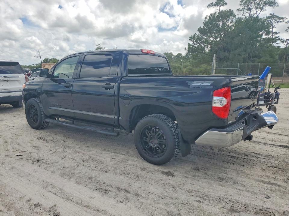 2017 Toyota Tundra VIN 5TFEM5F10HX114073 COPART salvage auction — REAR END, Salvage Title, sold $150 on 2026-07-29 (photo 2)
