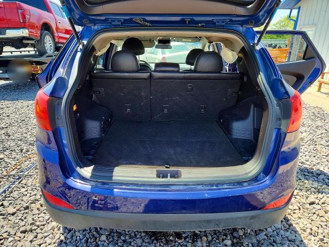 2011 Hyundai Tucson VIN KM8JU3AC7BU171077 COPART salvage auction — SIDE, Il - Salvage Certificate, sold $675 on 2026-07-06 (photo 6)