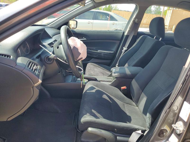 2011 Honda Accord VIN 1HGCP2F32BA156450 COPART salvage auction — FRONT END, Sc - Cert Of Title-Salvage, sold $825 on 2026-07-03 (photo 7)