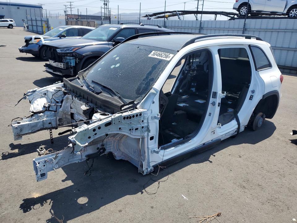 2021 Mercedes-benz VIN W1N4M4GB0MW084837 COPART salvage auction — VANDALISM, Ca - Salvage Certificate, sold $225 on 2026-07-27 (photo 1)