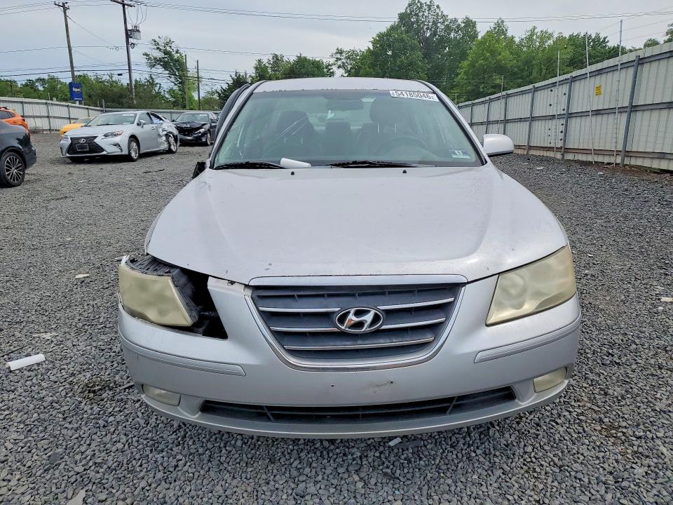 2009 Hyundai Sonata VIN 5NPEU46F29H449774 COPART salvage auction — SIDE, Nj - Cert Of Title-Salvage, sold $350 on 2026-07-28 (photo 5)