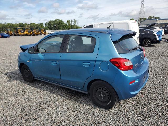 2017 Mitsubishi Mirage VIN ML32A3HJ7HH016863 COPART salvage auction — FRONT END, Fl - Cert Of Title Slvg Rebuildable, sold $975 on 2026-07-10 (photo 2)