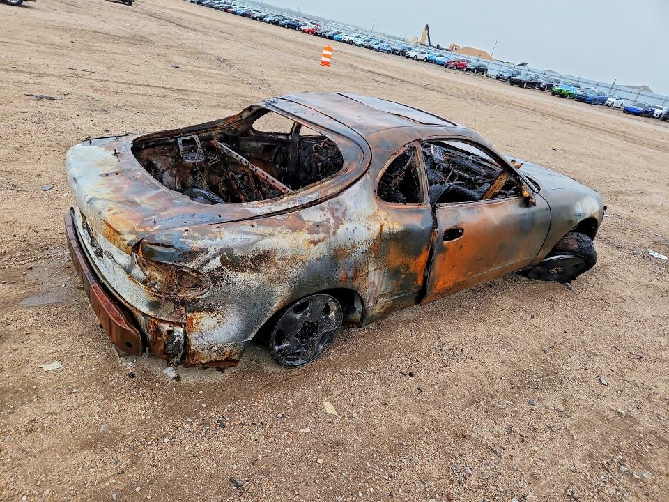 1992 Toyota VIN JT2ST85NXN0125915 COPART salvage auction — BURN, Ne - Cert Of Title-Salvage, sold $200 on 2026-07-28 (photo 3)