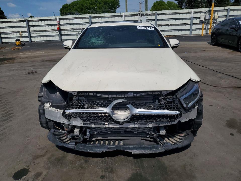 2019 Mercedes-benz Clc-klasse VIN WDD2J5JB5KA033694 COPART salvage auction — MECHANICAL, Fl - Certificate Of Title, sold $16,700 on 2026-07-29 (photo 5)