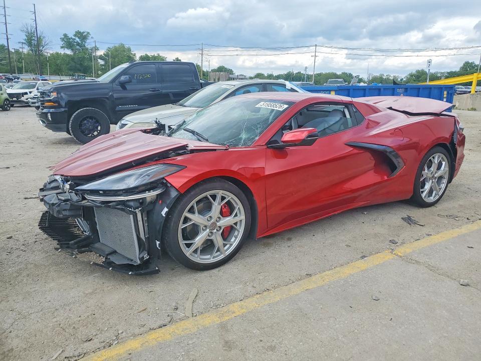 2023 Chevrolet Corvette VIN 1G1YC3D40P5136191 — COPART salvage auction photo
