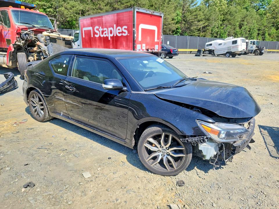 2015 Scion Tc VIN JTKJF5C72FJ009464 COPART salvage auction — FRONT END, Salvage Title, sold $300 on 2026-07-21 (photo 4)