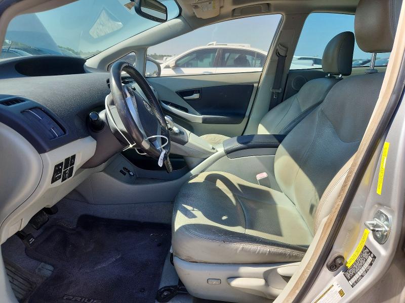 2010 Toyota Prius VIN JTDKN3DUXA0114632 COPART salvage auction — NORMAL WEAR, Tx - Certificate Of Title, sold $2,300 on 2026-07-31 (photo 7)