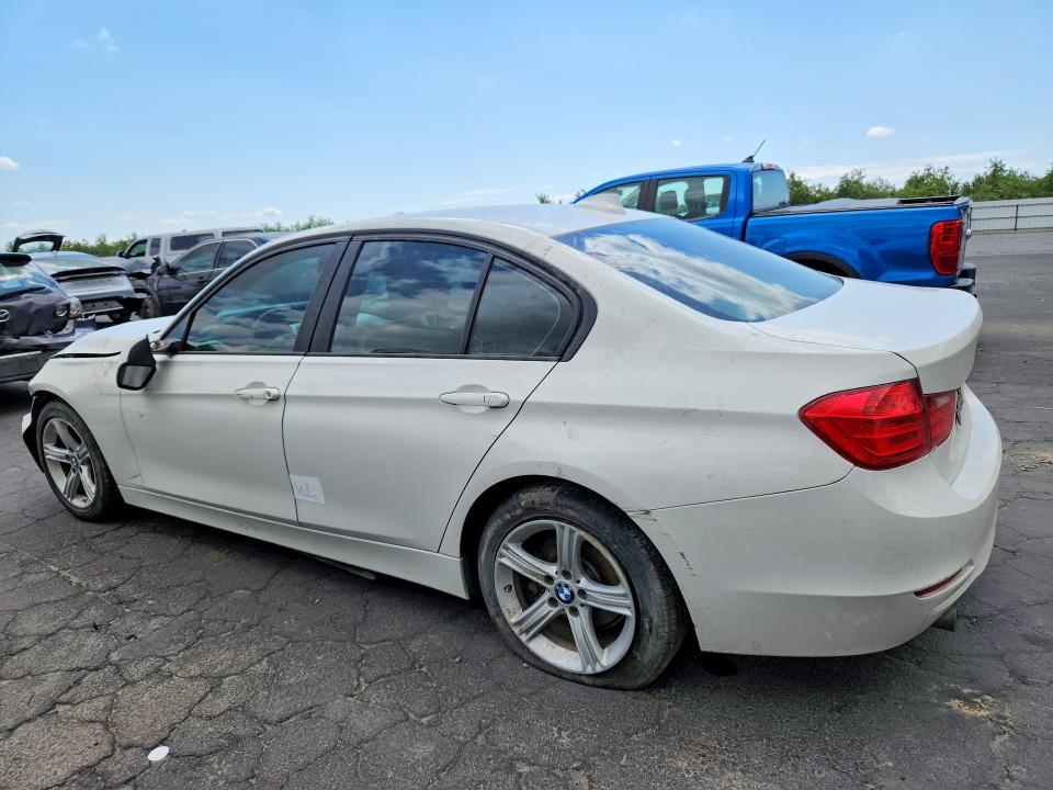 2014 BMW VIN WBA3B1G50ENS77849 COPART salvage auction — WATER/FLOOD, CA - SALVAGE CERTIFICATE, sold $80 on 2026-07-30 (photo 2)