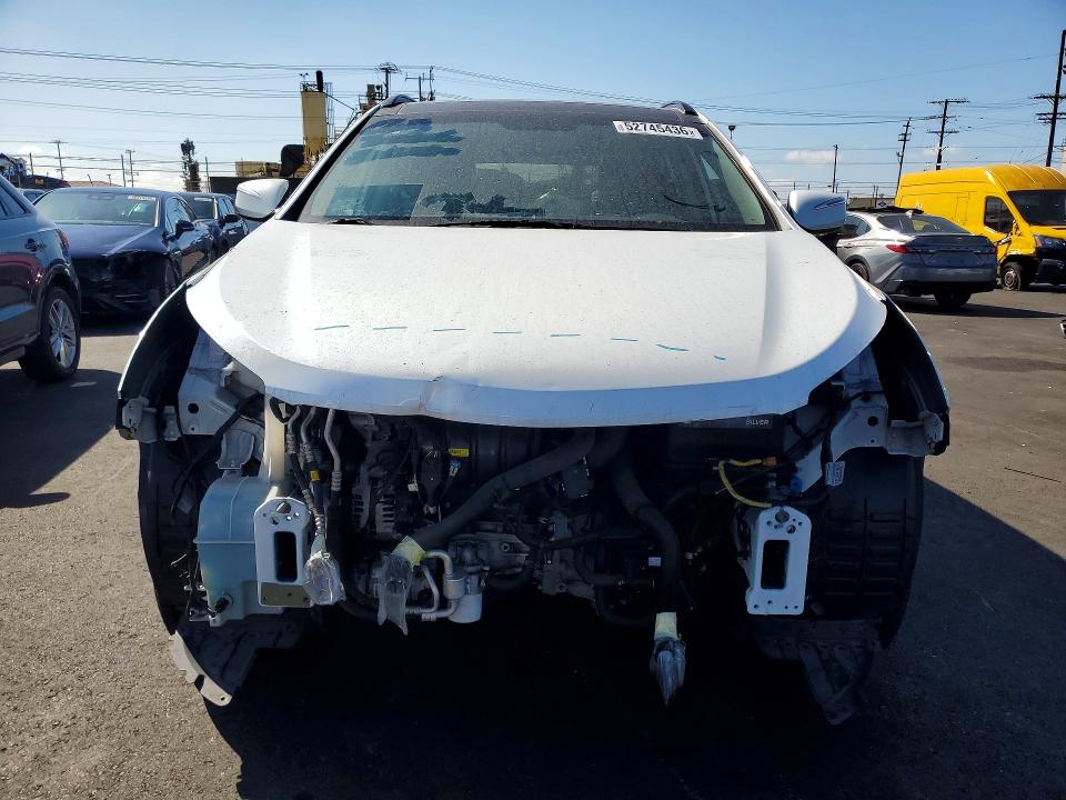 2015 Hyundai Santa fe VIN 5XYZUDLB6FG290859 COPART salvage auction — FRONT END, Ca - Salvage Certificate, sold $3,100 on 2026-07-20 (photo 5)