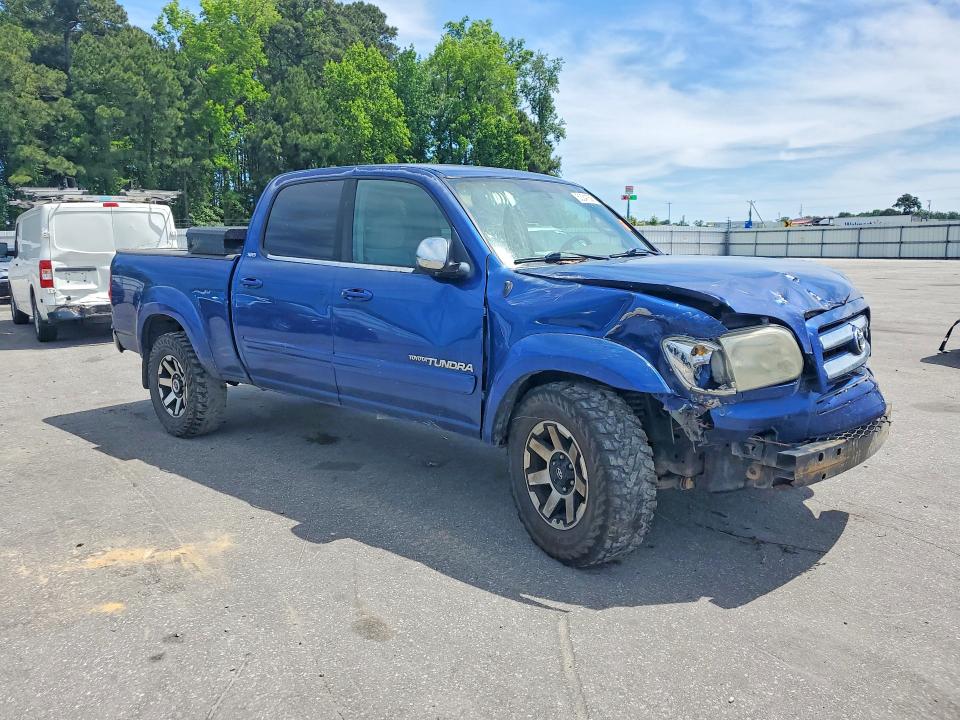 2006 Toyota Tundra VIN 5TBDT44166S511715 COPART salvage auction — FRONT END, Nc - Salvage Certificate Of Title, sold $1,250 on 2026-07-23 (photo 4)
