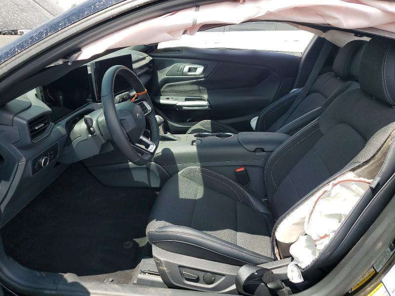 2026 Ford Mustang VIN 1FA6P8TH3T5114139 COPART salvage auction — SIDE, Ca - Salvage Certificate, sold $15,200 on 2026-07-09 (photo 7)