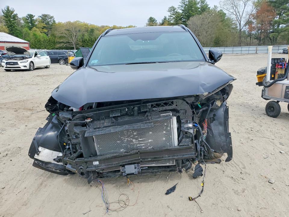 2025 Hyundai Palisade VIN KM8R7DGE7SU919657 COPART salvage auction — FRONT END, Ma - Cert Of Title-Salvage, sold $80 on 2026-07-02 (photo 5)