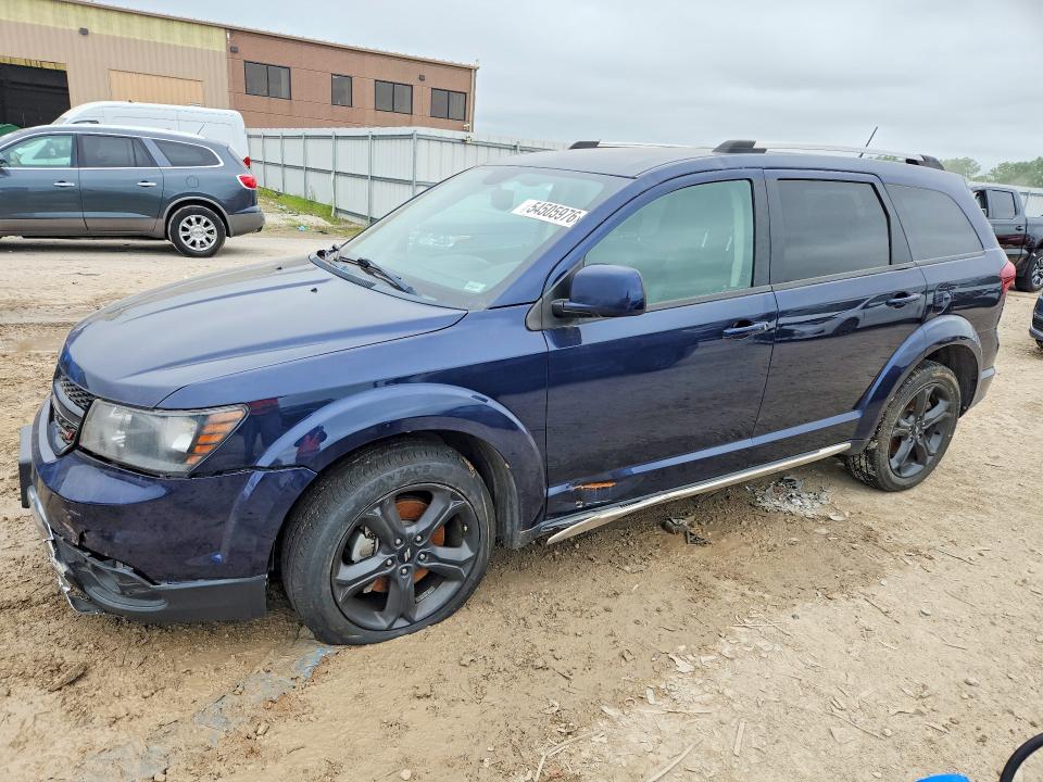 2018 Dodge Journey VIN 3C4PDDGG3JT296326 — COPART salvage auction photo