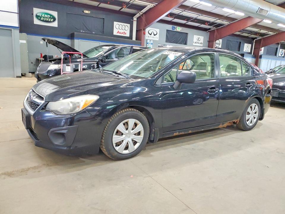 2013 Subaru Impreza VIN JF1GJAA68DH029635 COPART salvage auction — MINOR DENT/SCRATCHES, Ny - Certificate Of Title, sold $975 on 2026-07-30 (photo 1)