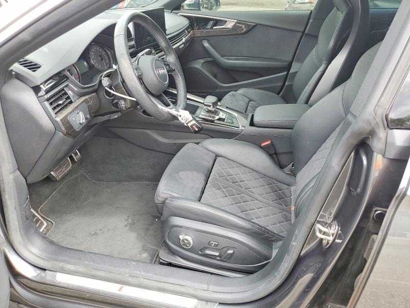 2022 Audi Rs5 VIN WAUA4CF56NA028154 COPART salvage auction — MINOR DENT/SCRATCHES, Ca - Salvage Certificate, sold $20,000 on 2026-07-14 (photo 7)
