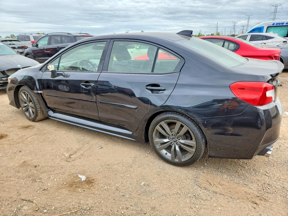 2017 Subaru Wrx VIN JF1VA1L66H9812652 COPART salvage auction — FRONT END, Nj - Certificate Of Title, sold $6,200 on 2026-08-01 (photo 2)
