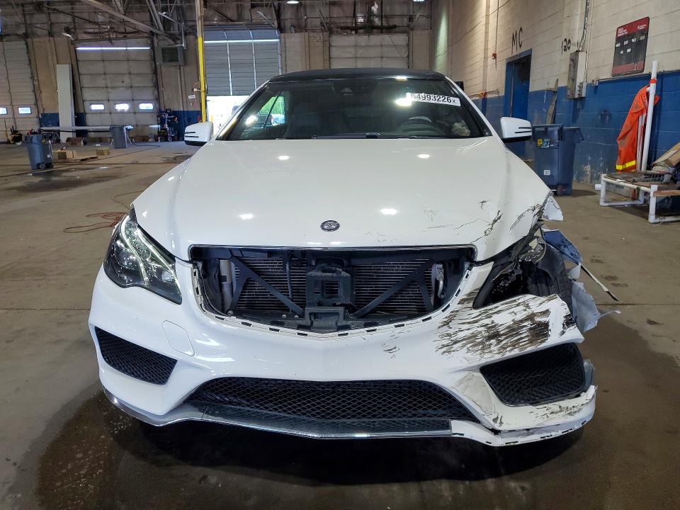 2016 Mercedes-benz E-klasse VIN WDDKK7DF8GF317757 COPART salvage auction — FRONT END, Mi - Certificate Of Title, sold $2,700 on 2026-07-21 (photo 5)