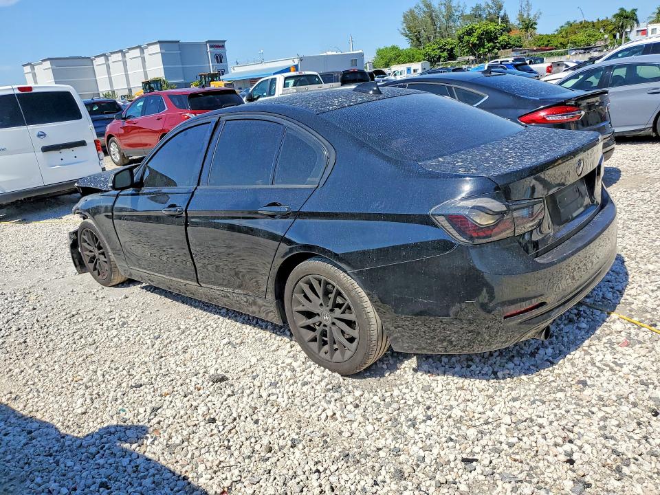 2017 BMW 3er VIN WBA8A9C39HK864326 COPART salvage auction — FRONT END, Fl - Cert Of Title Slvg Rebuildable, sold $1,750 on 2026-07-06 (photo 2)