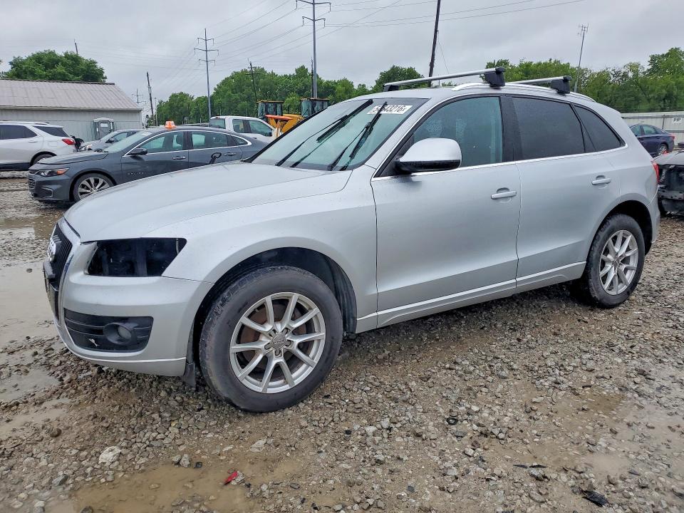 2010 Audi Q5 VIN WA1LKAFP3AA072396 — COPART salvage auction photo