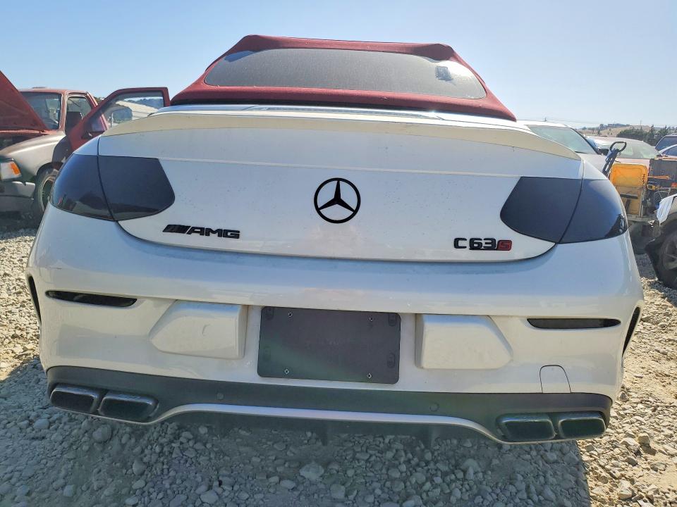 2017 Mercedes-benz C-klasse VIN WDDWK8HB9HF480529 COPART salvage auction — FRONT END, Ca - Salvage Certificate, sold $8,200 on 2026-07-02 (photo 6)