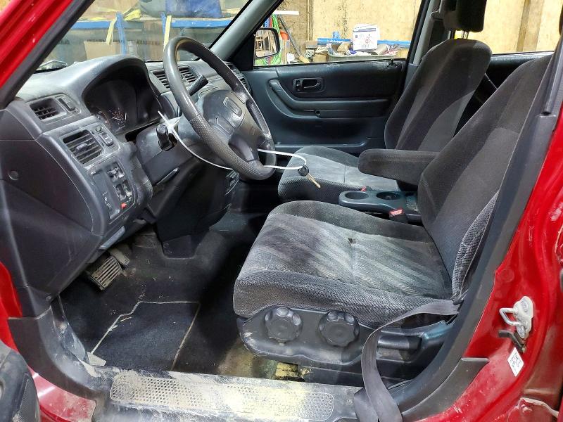 1999 Honda Cr-v VIN JHLRD1840XC015876 COPART salvage auction — FRONT END, Tx - Salvage Vehicle Title, sold $200 on 2026-07-28 (photo 7)