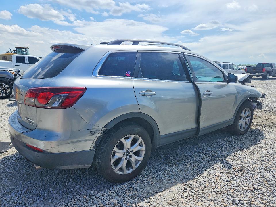 2015 Mazda Cx-9 VIN JM3TB3CA6F0466559 COPART salvage auction — FRONT END, Co - Salvage Title, sold $650 on 2026-07-21 (photo 3)