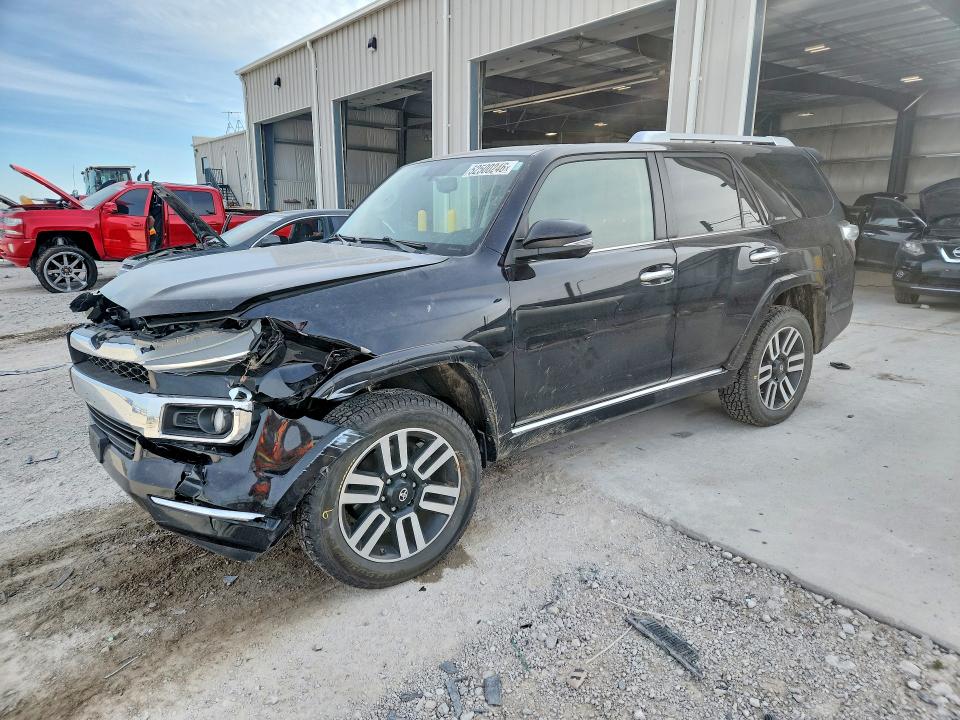 2015 Toyota 4runner VIN JTEBU5JR2F5230475 COPART salvage auction — FRONT END, Ne - Cert Of Title-Salvage, sold $18,100 on 2026-07-14 (photo 1)