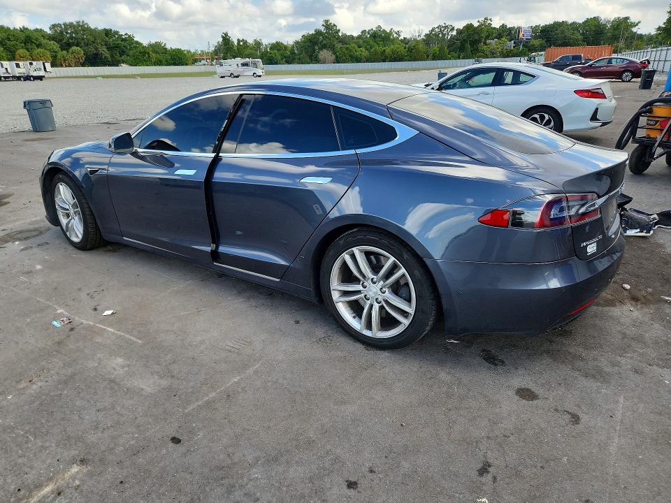 2018 Tesla Model s VIN 5YJSA1E25JF244834 COPART salvage auction — FRONT END, Fl - Cert Of Title Slvg Rebuildable, sold $6,600 on 2026-07-08 (photo 2)