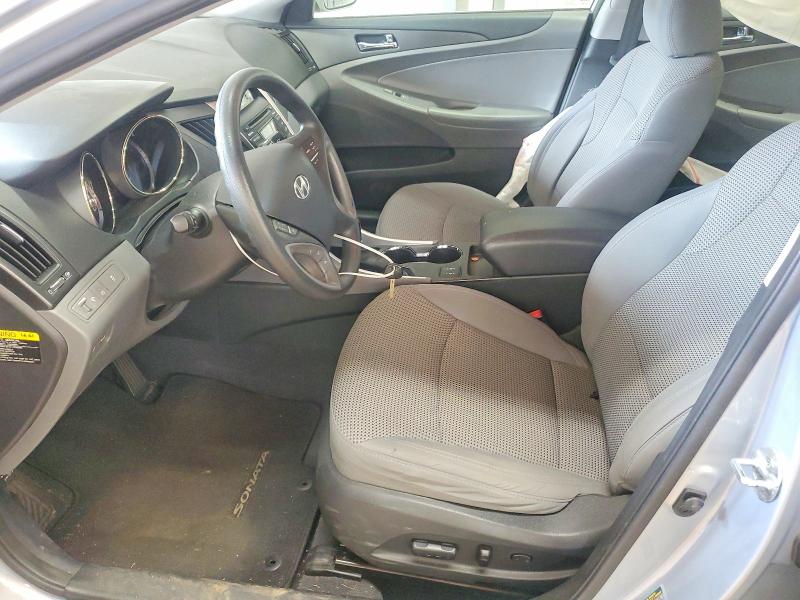 2013 Hyundai Sonata VIN 5NPEB4ACXDH548726 COPART salvage auction — SIDE, Nc - Salvage Certificate Of Title, sold $175 on 2026-07-22 (photo 7)