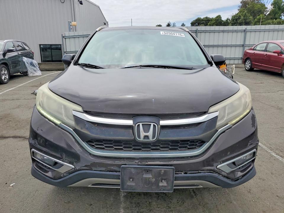 2016 Honda Cr-v VIN 2HKRM3H71GH507727 COPART salvage auction — REAR END, Ca - Salvage Certificate, sold $2,600 on 2026-07-10 (photo 5)
