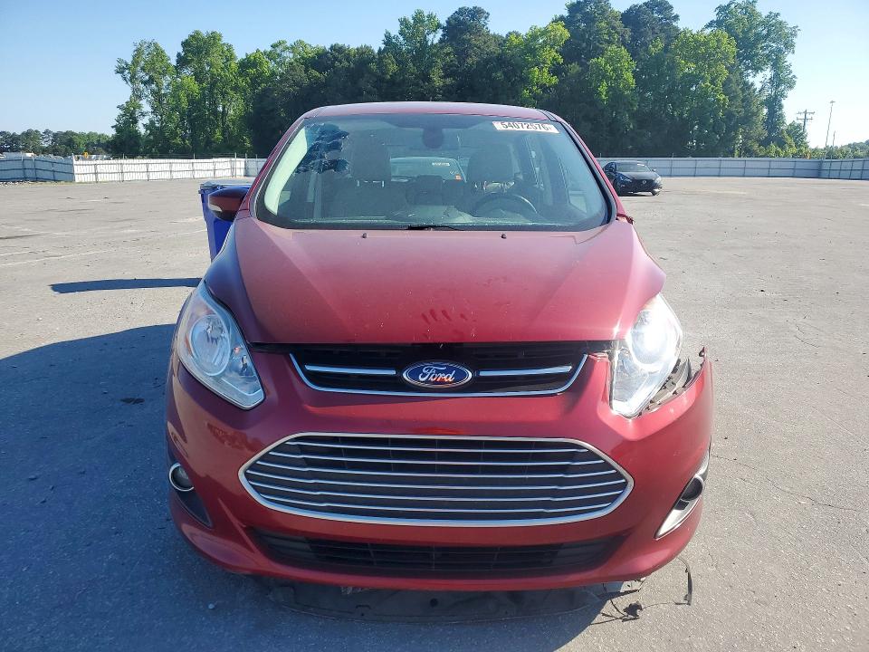 2013 Ford C-max VIN 1FADP5BU3DL531584 COPART salvage auction — FRONT END, Nc - Salvage Certificate Of Title, sold $375 on 2026-07-02 (photo 5)