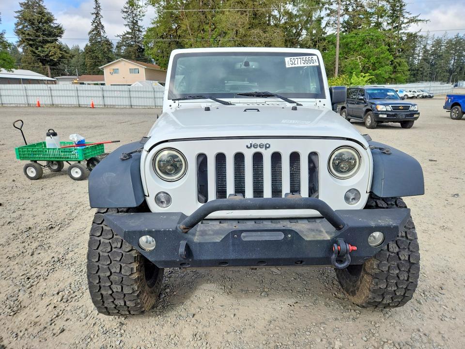 2014 Jeep VIN 1C4BJWDG5EL145797 COPART salvage auction — SIDE, Wa - Vehicle Cert Of Ownership-Titl, sold $5,200 on 2026-07-10 (photo 5)