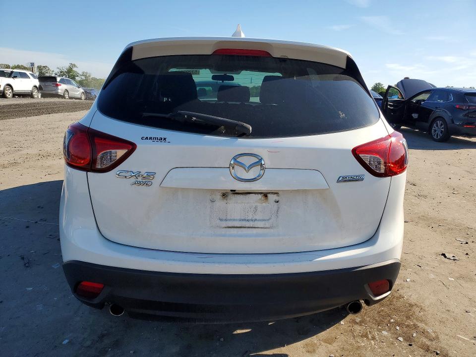 2016 Mazda Cx-5 VIN JM3KE4CY1G0607593 COPART salvage auction — FRONT END, Va - Cert Of Title - Salvage, sold $3,300 on 2026-07-22 (photo 6)