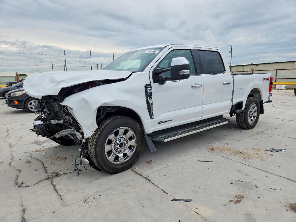 2023 Ford F250 VIN 1FT8W2BT5PEE20001 COPART salvage auction — FRONT END, Salvage Title, sold $17,900 on 2026-08-25 (photo 1)