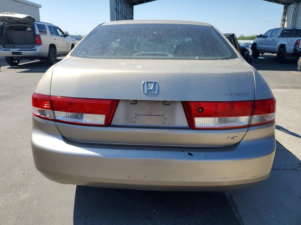 2003 Honda Accord VIN JHMCM56363C076582 COPART salvage auction — VANDALISM, Ca - Salvage Certificate, sold $525 on 2026-07-27 (photo 6)