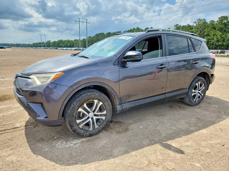 2017 Toyota Rav 4 VIN JTMZFREV0HJ710388 COPART salvage auction — REAR END, La - Cert Of Title-Salvage, sold $4,700 on 2026-07-10 (photo 1)