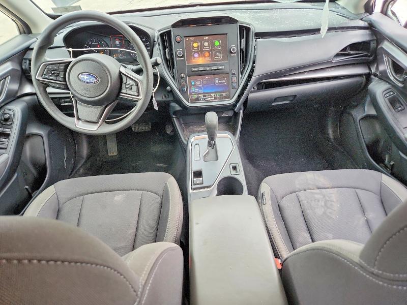 2024 Subaru Impreza VIN JF1GUABC4R8911677 COPART salvage auction — SIDE, Va - Cert Of Title - Salvage, sold $1,700 on 2026-07-30 (photo 8)