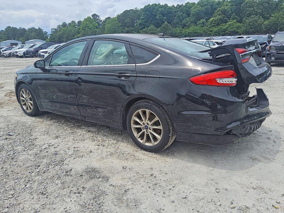2017 Ford Fusion VIN 3FA6P0H70HR232333 COPART salvage auction — REAR END, GA - CERTIFICATE OF TITLE, sold $425 on 2026-07-09 (photo 2)