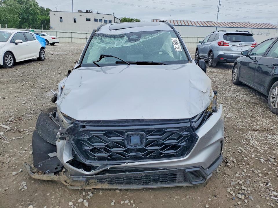 2025 Honda Cr-v VIN 7FARS6H54SE079587 COPART salvage auction — ALL OVER, OH - CERT OF TITLE-SALVAGE, sold $3,850 on 2026-07-24 (photo 5)