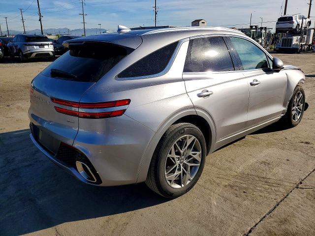 2025 Genesis Gv70 VIN 5NMMADTB8SH024018 COPART salvage auction — FRONT END, Ca - Salvage Certificate, sold $15,700 on 2026-07-27 (photo 3)