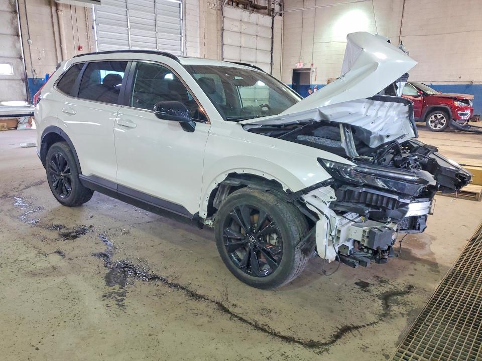 2024 Honda VIN 7FARS6H91RE017111 COPART salvage auction — FRONT END, Mi - Certificate Of Title, sold $13,900 on 2026-07-28 (photo 4)
