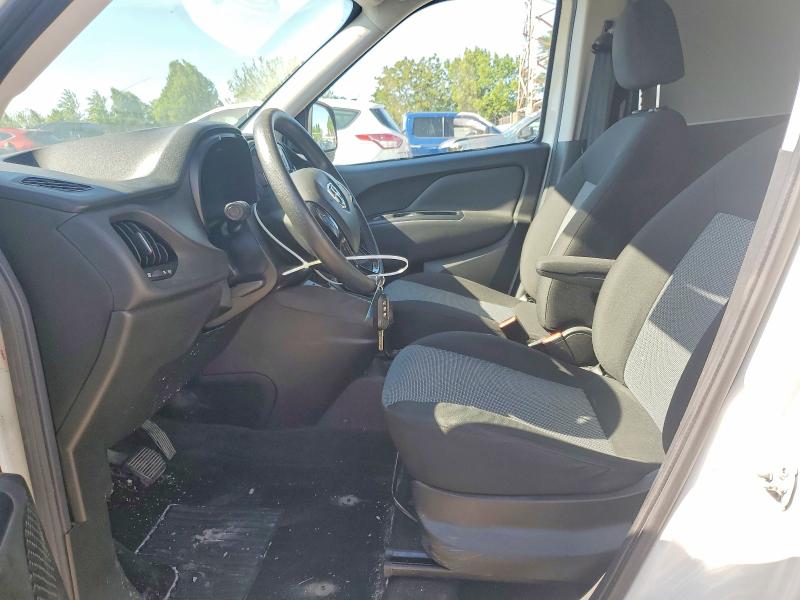 2021 Ram Promaster city VIN ZFBHRFAB0M6T45160 COPART salvage auction — FRONT END, In - Cert Of Title-Salvage Title, sold $275 on 2026-07-27 (photo 7)