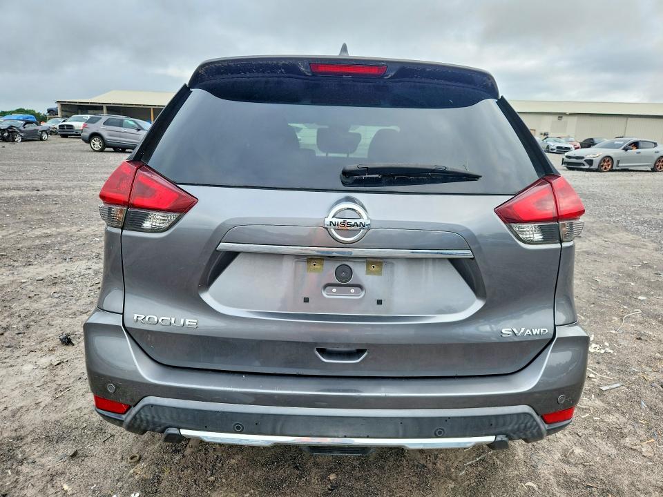 2020 Nissan Rogue VIN KNMAT2MV9LP532694 COPART salvage auction — FRONT END, Tn - Salvage Certificate, sold $1,750 on 2026-07-18 (photo 6)