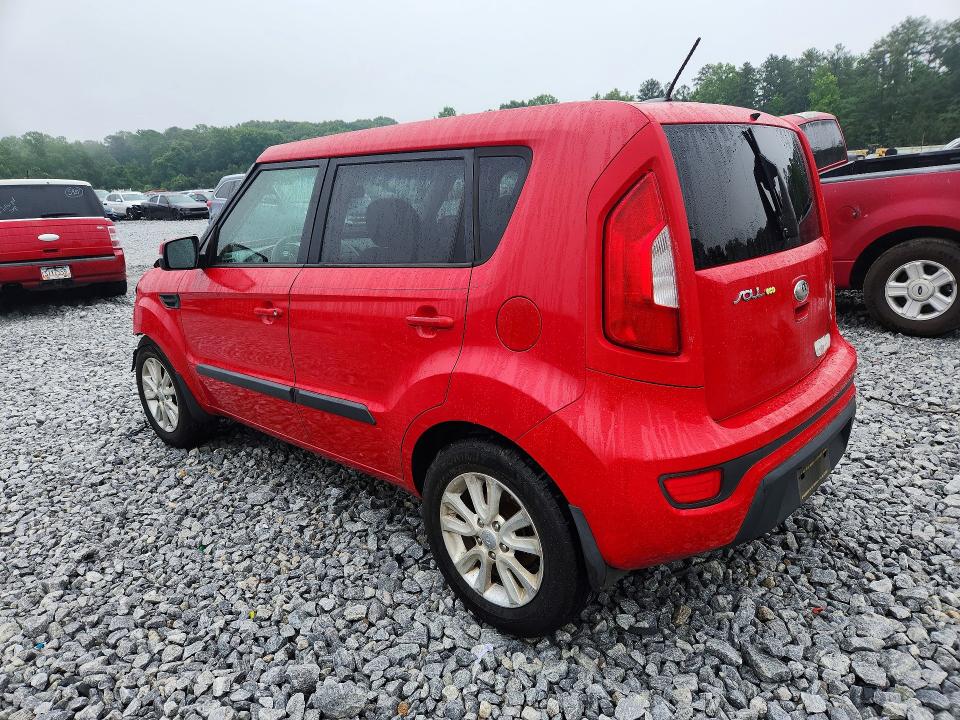 2013 Kia Soul VIN KNDJT2A61D7620377 COPART salvage auction — FRONT END, GA - CERT OF TITLE-SALVAGE, sold $300 on 2026-07-09 (photo 2)
